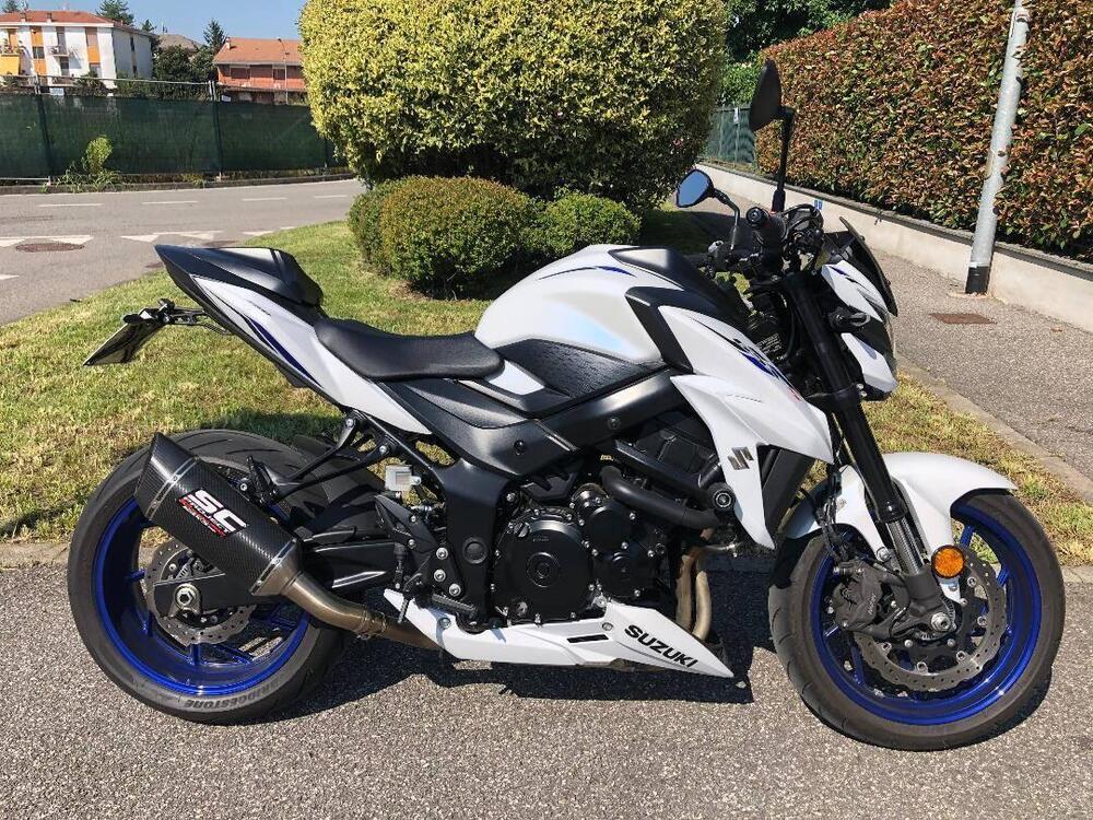 Suzuki GSX S 750 Yugen (2018 - 20) (2)