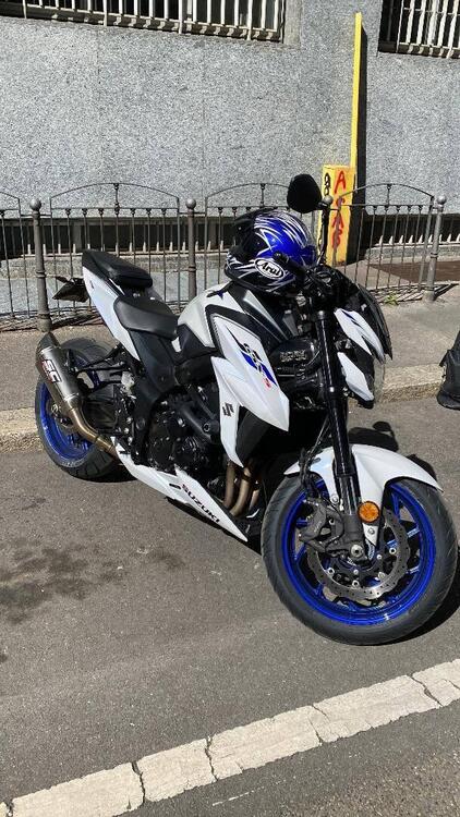 Suzuki GSX S 750 Yugen (2018 - 20) (3)