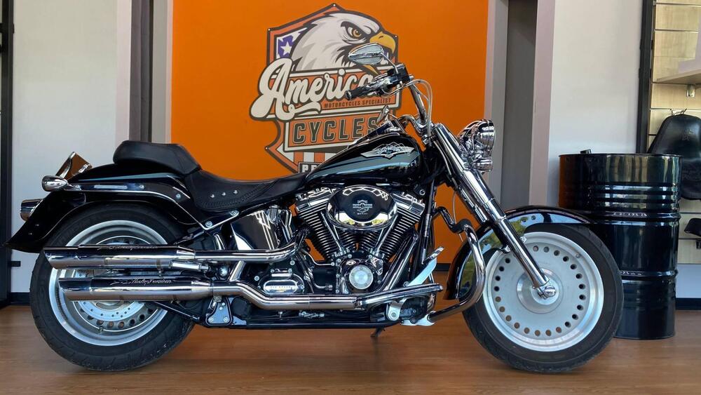 Harley-Davidson 1584 Fat Boy (2008 - 10) - FLSTF