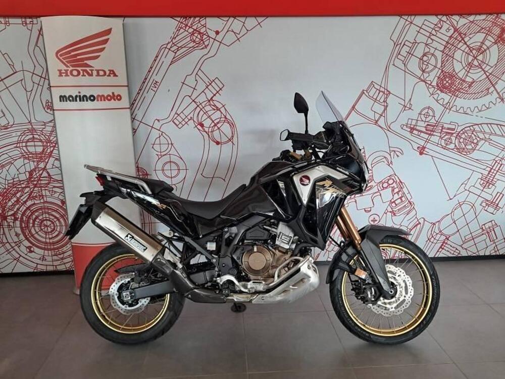 Honda Africa Twin CRF 1100L Adventure Sports DCT (2020 - 21)