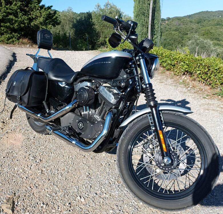 Harley-Davidson 1200 Nightster (2008 - 12) - XL 1200N