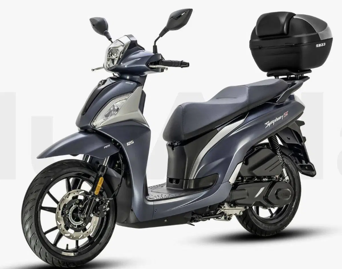 Sym Symphony 125 ST (2025 - 26)