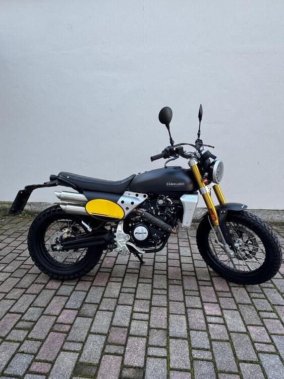 Fantic Motor Caballero 125 Scrambler (2021 - 23)