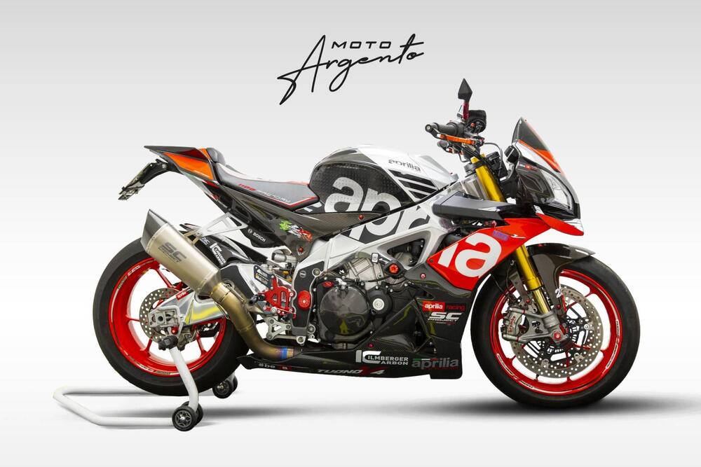 Aprilia Tuono 1100 V4 Factory (2017 - 18)