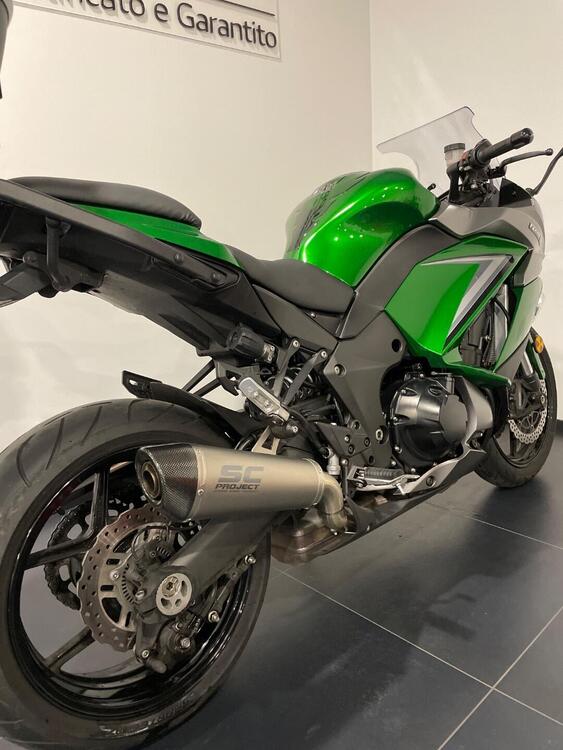 Kawasaki Z 1000 SX (2017 - 20) (2)