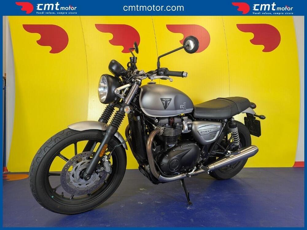 Triumph Street Twin 900 (2021 - 22) (2)