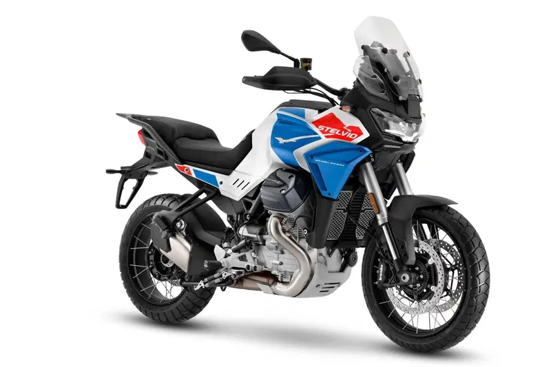 Moto Guzzi Stelvio Duecento Tributo (2025 - 26)