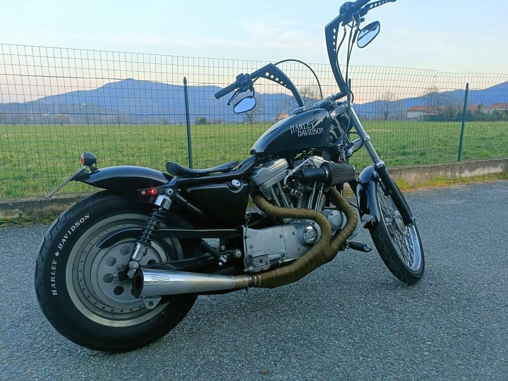 Harley-Davidson 883 Custom (2001 - 05) - XL 53C (3)