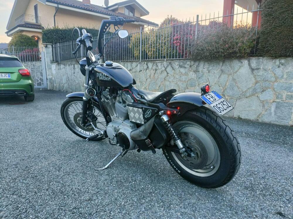 Harley-Davidson 883 Custom (2001 - 05) - XL 53C (2)