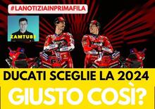 MotoGP 2025 - Ducati sceglie la GP24: giusto così? [VIDEO]