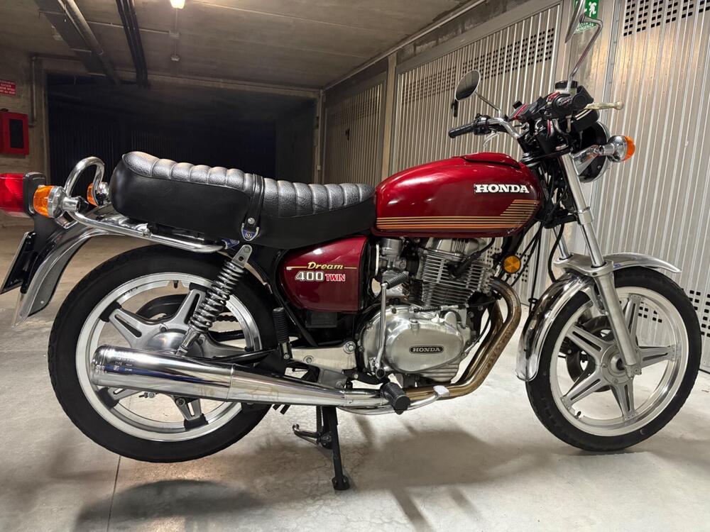 Honda Cb400 twin (2)