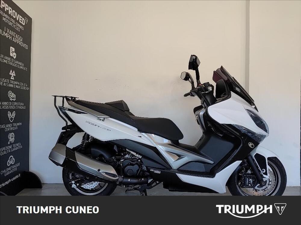 Kymco Xciting 400i (2012 - 17)