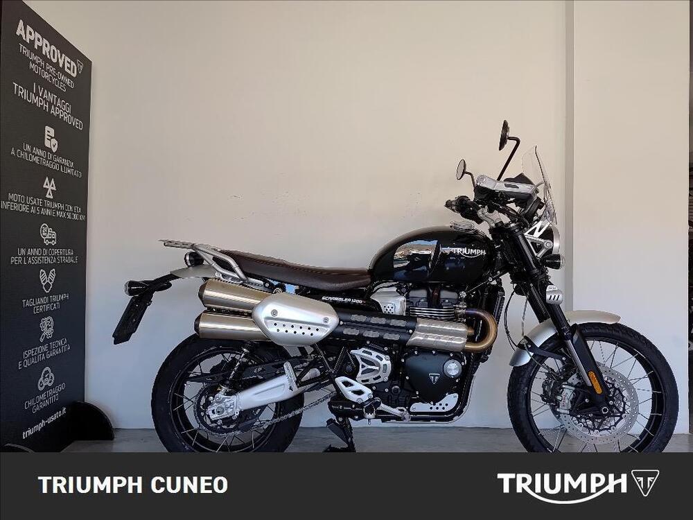 Triumph Scrambler 1200 XC (2021 - 23)