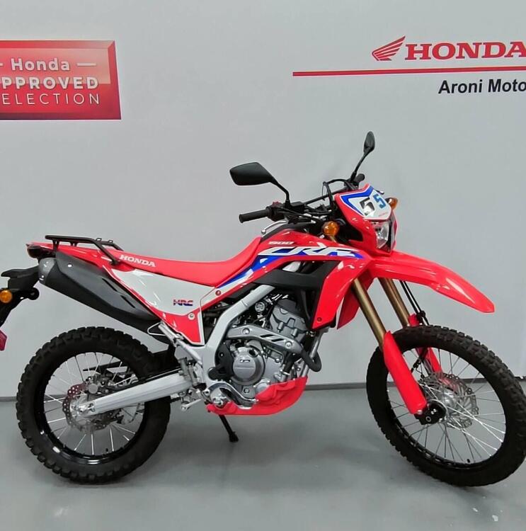 Honda CRF 300 L (2021 - 24)