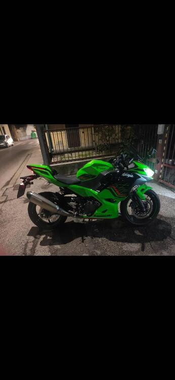 Kawasaki Ninja 400 Performance (2023)