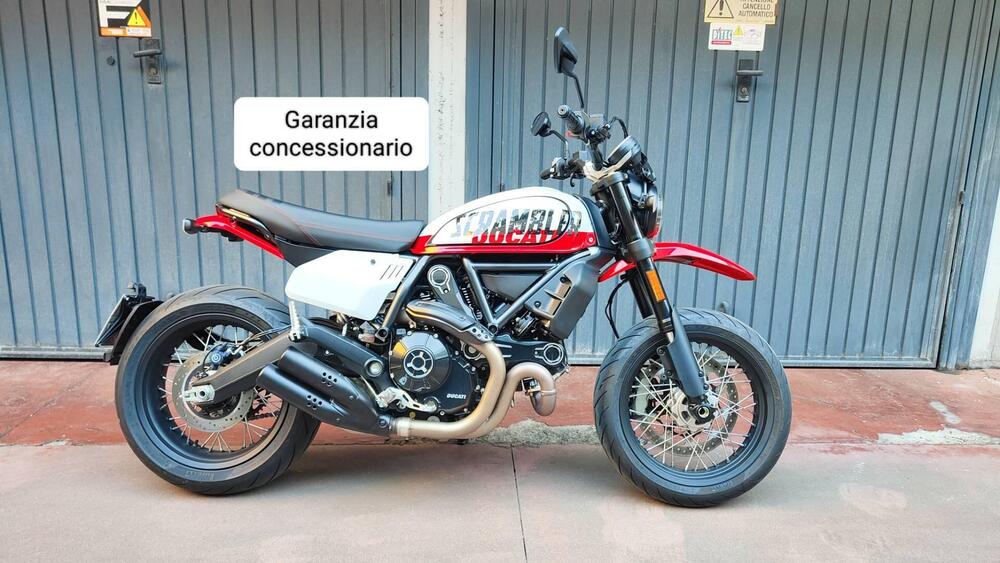 Ducati Scrambler 800 Icon (2021 - 22)