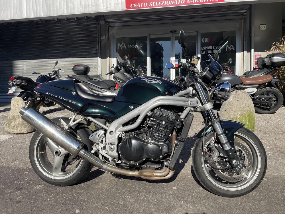 Triumph Speed Triple 955 (1998 - 01)