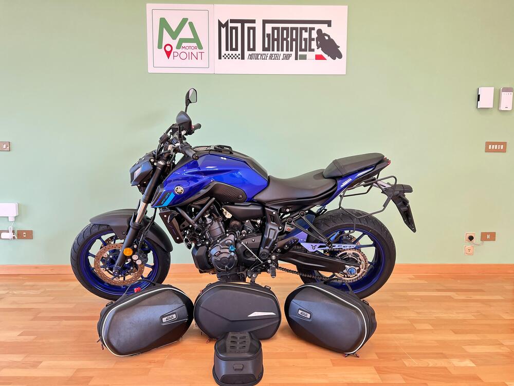 Yamaha MT-07 (2021 - 24)