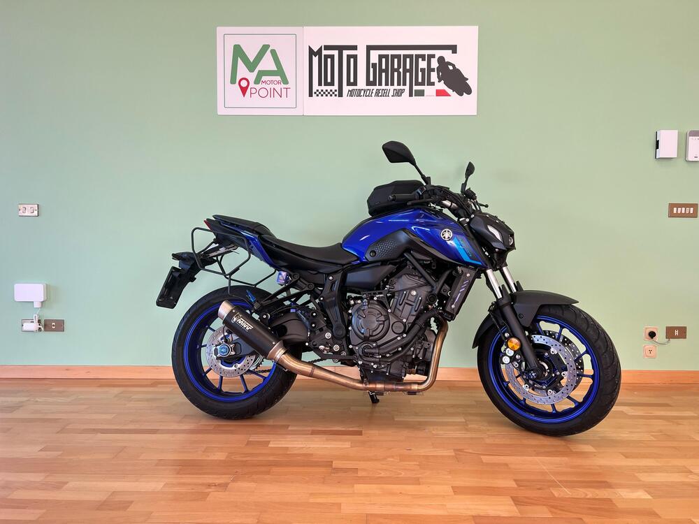 Yamaha MT-07 (2021 - 24) (4)