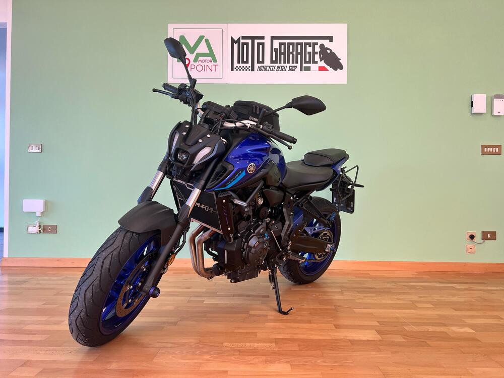 Yamaha MT-07 (2021 - 24) (5)