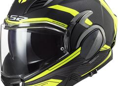 Casco modulare LS2 FF900 VALIANT II REVO con mento