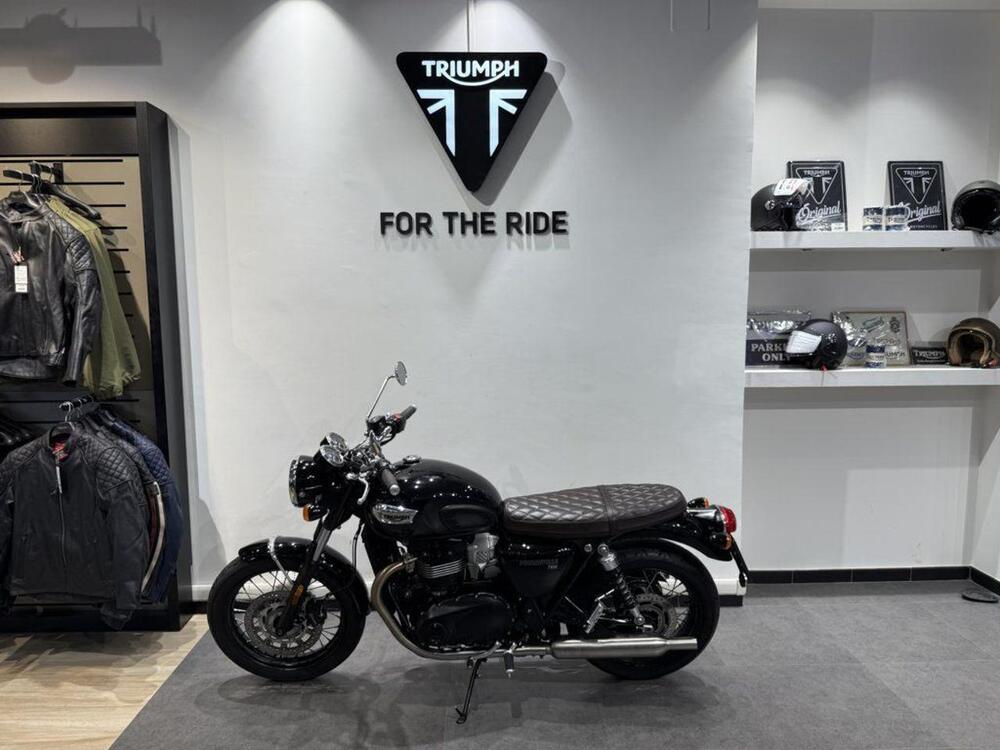 Triumph Bonneville T100 (2021 - 25)