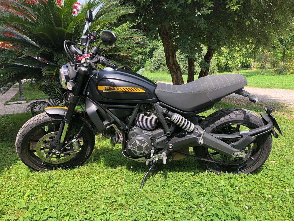 Ducati Scrambler 800 Full Throttle (2015 - 16)