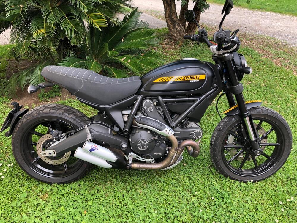 Ducati Scrambler 800 Full Throttle (2015 - 16) (2)