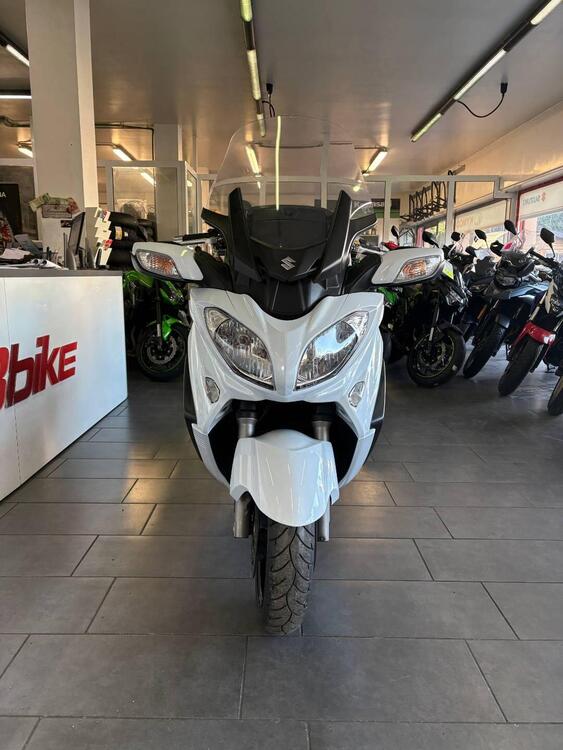 Suzuki Burgman AN 650 Executive ABS (2013 - 17) (3)