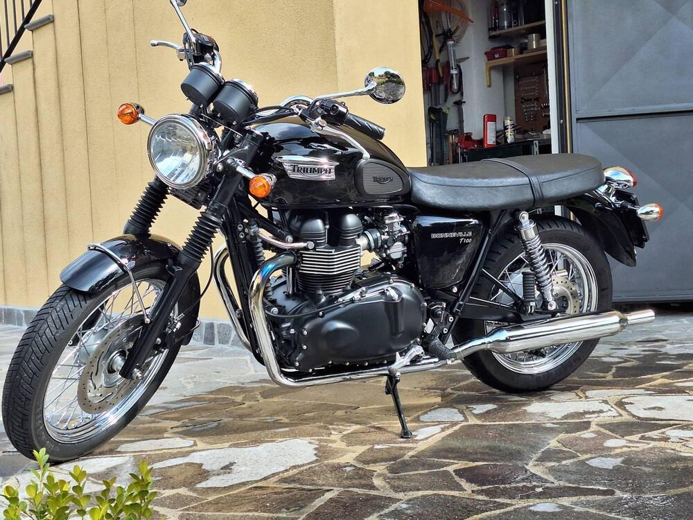 Triumph Bonneville T100 (2008 - 16)