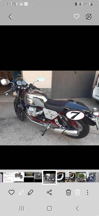 Moto Guzzi V7 II Racer (2015 - 17)