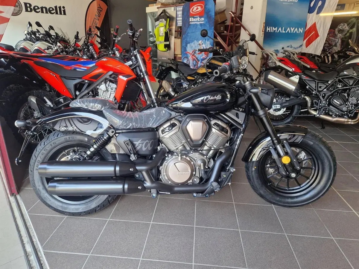 Benda Motorcycles Chinchilla 500 V2 (2024)
