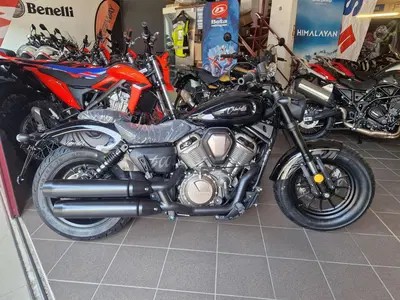 Benda Motorcycles Chinchilla 500 V2 (2024) nuova