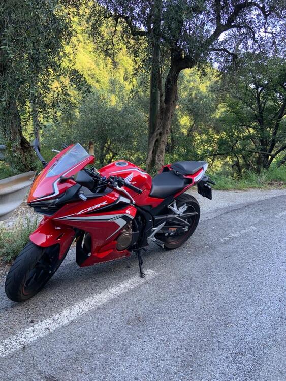 Honda CBR 500 R (2019 - 20)