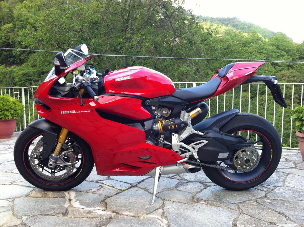 Ducati 1199 Panigale S (2013 - 14)