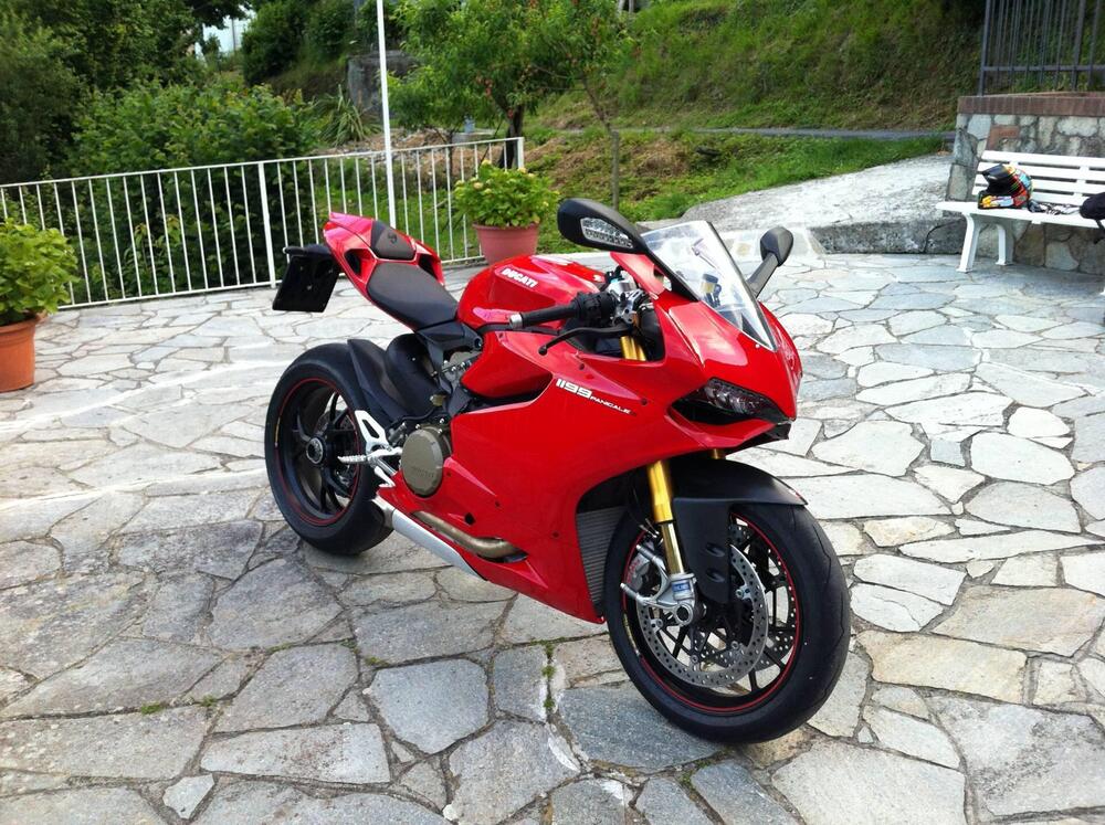 Ducati 1199 Panigale S (2013 - 14) (2)