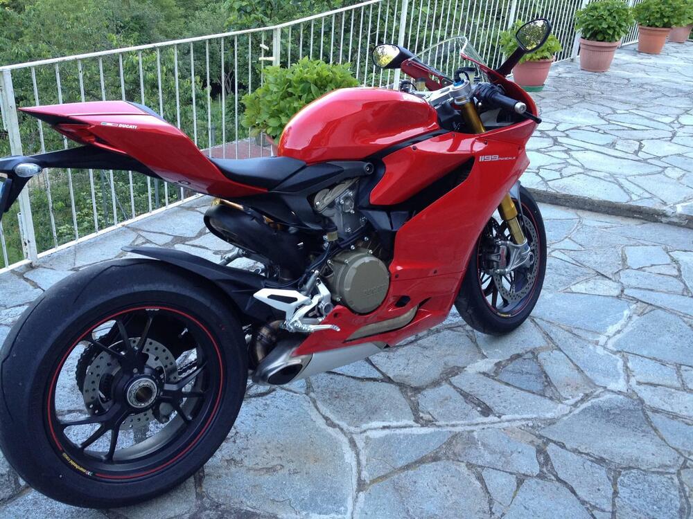 Ducati 1199 Panigale S (2013 - 14) (3)