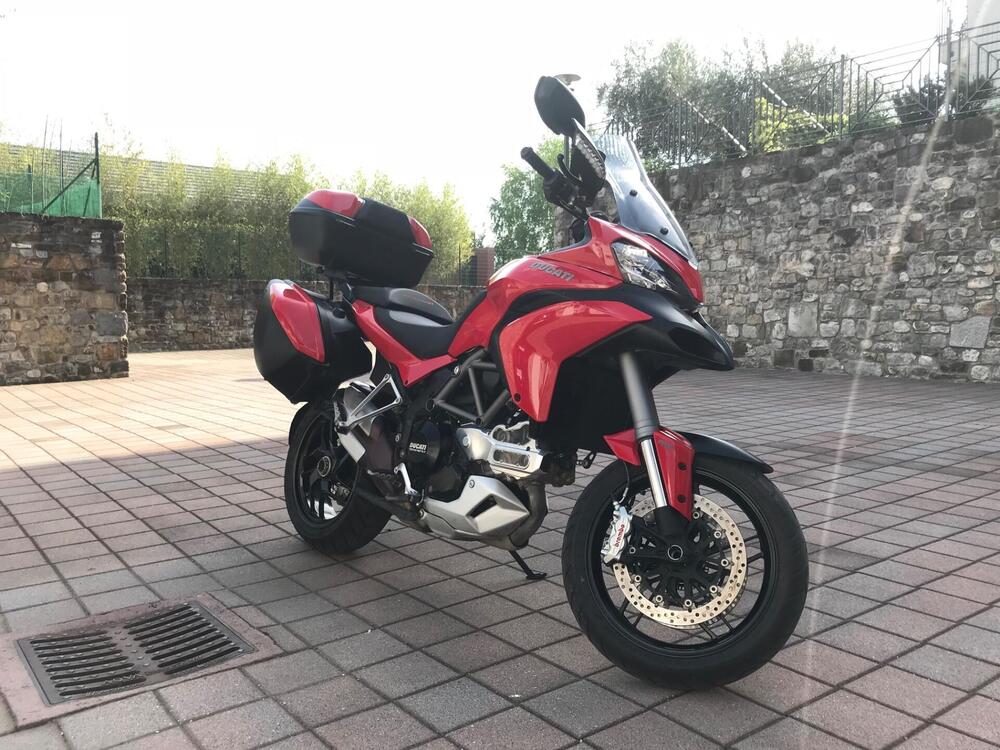 Ducati Multistrada 1200 S (2013 - 14)