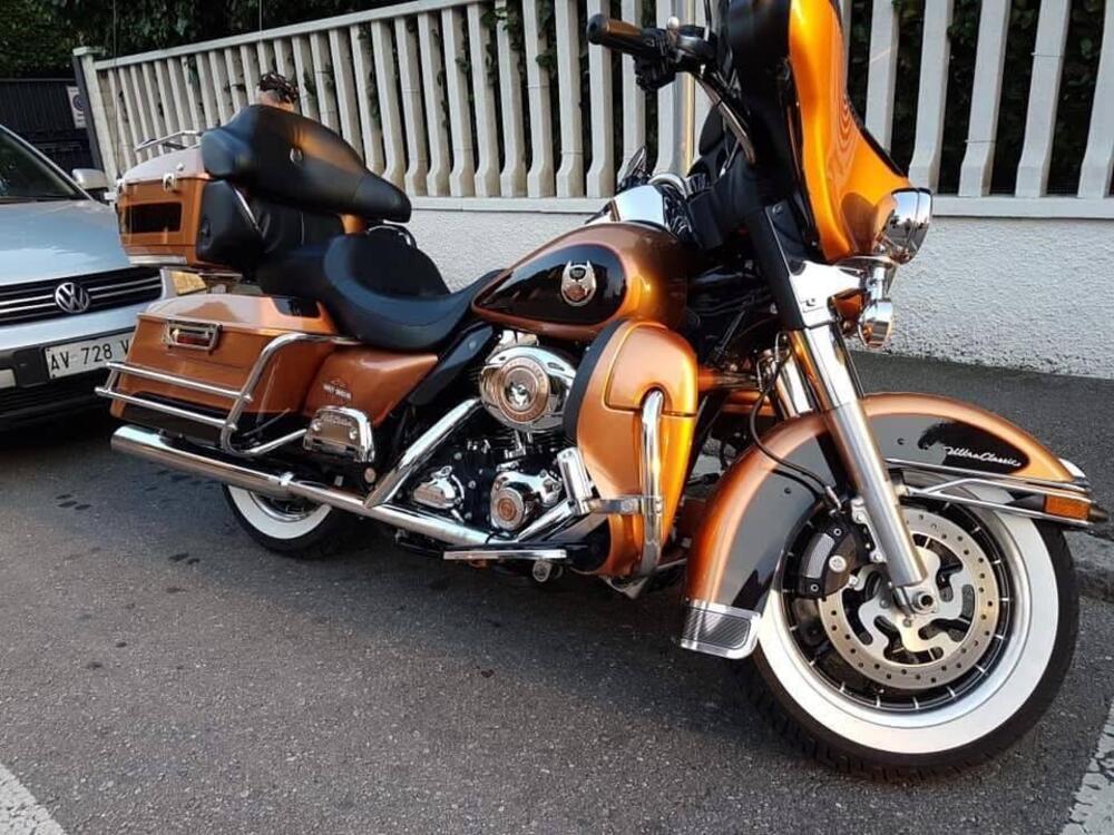 Harley-Davidson 1584 Electra Glide Ultra Classic (2008 - 13) - FLHTCU