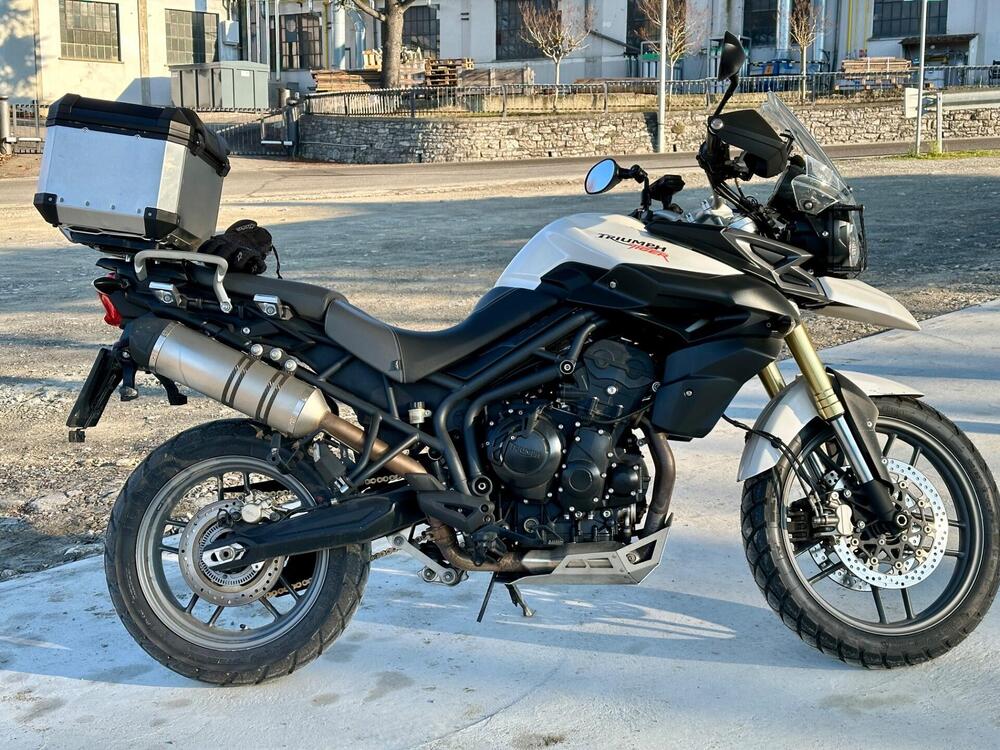 Triumph Tiger 800 ABS (2010 - 14)