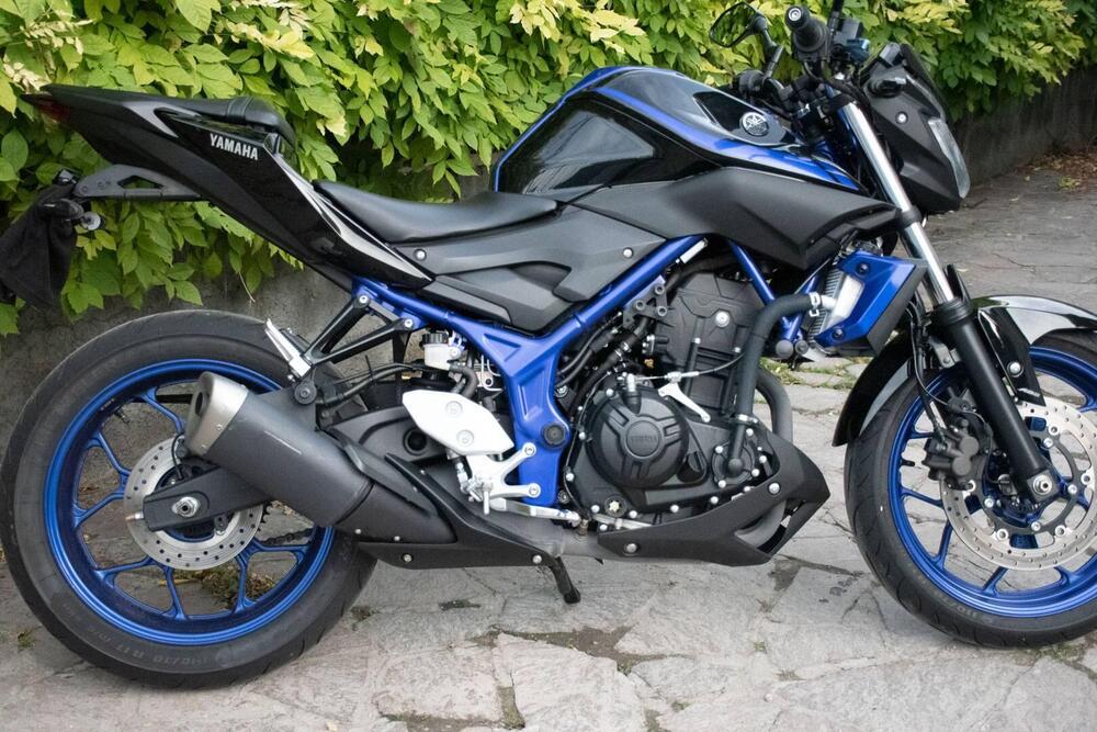 Yamaha MT-03 (2016 - 17) (2)