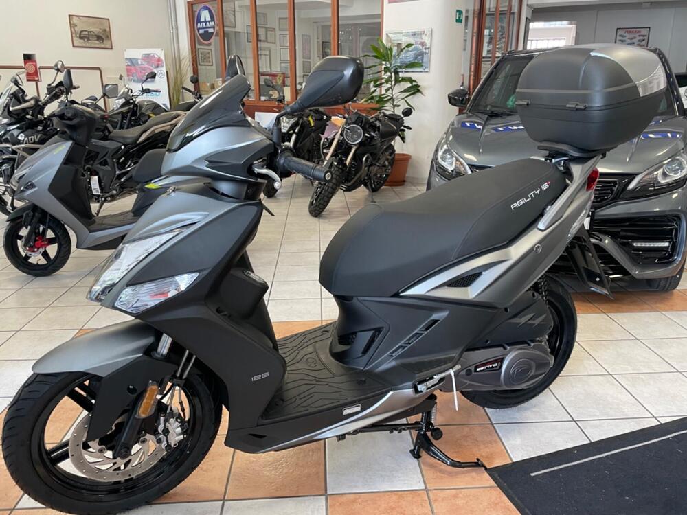 Kymco Agility 125 R16 + (2021 - 25) (2)