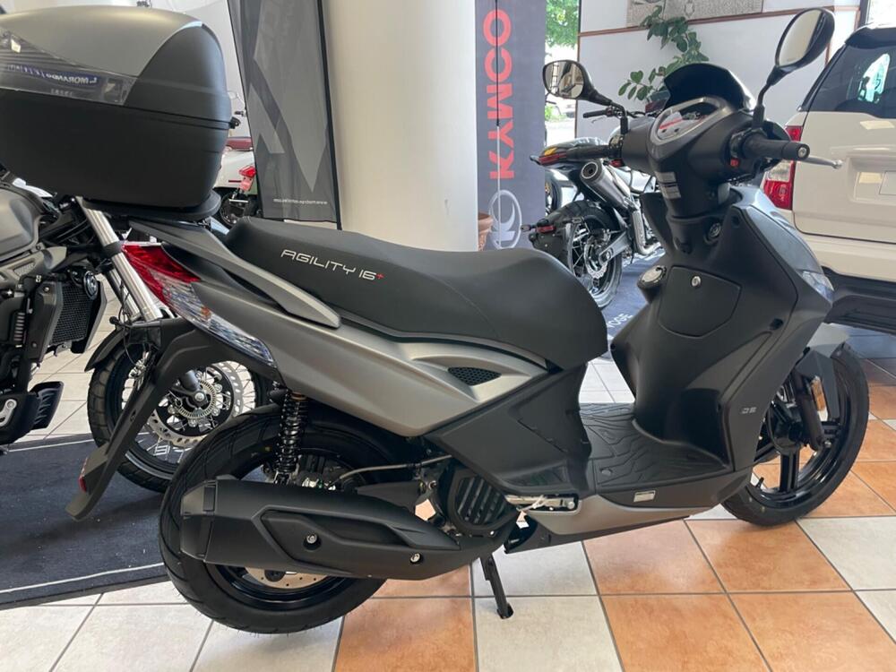 Kymco Agility 125 R16 + (2021 - 25) (3)