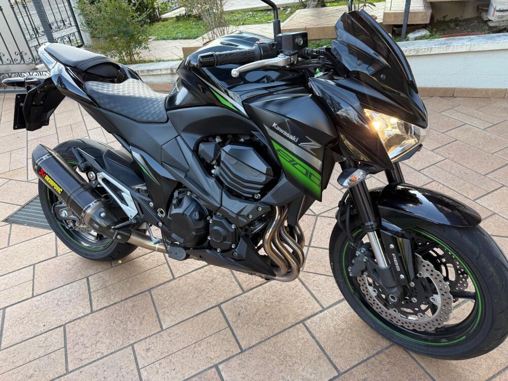 Kawasaki Z 800 ABS (2012 - 16) (2)