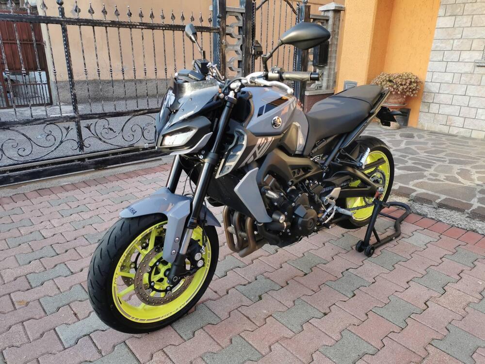 Yamaha MT-09 (2017 - 20)