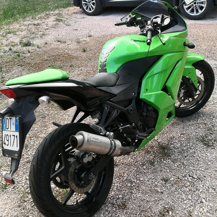 Kawasaki Ninja 250 R (2007 - 13) (4)