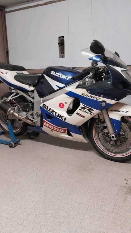 Suzuki GSX R 600 (2001 - 03)