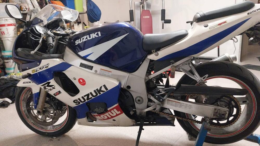 Suzuki GSX R 600 (2001 - 03) (3)