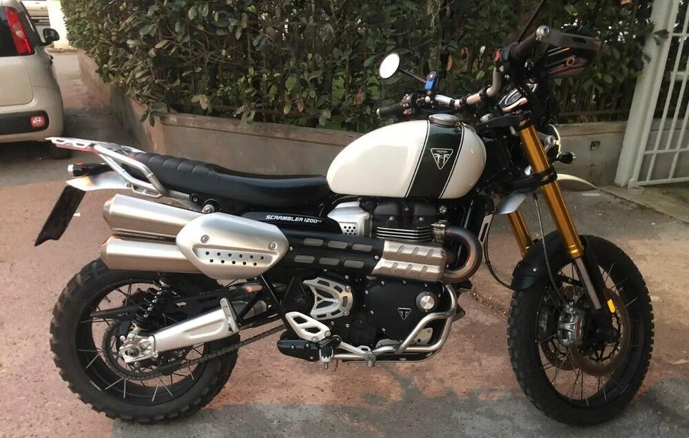 Triumph Scrambler 1200 XE (2019 - 20)