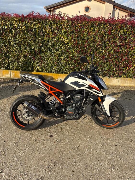 KTM 125 Duke ABS (2017 - 20)